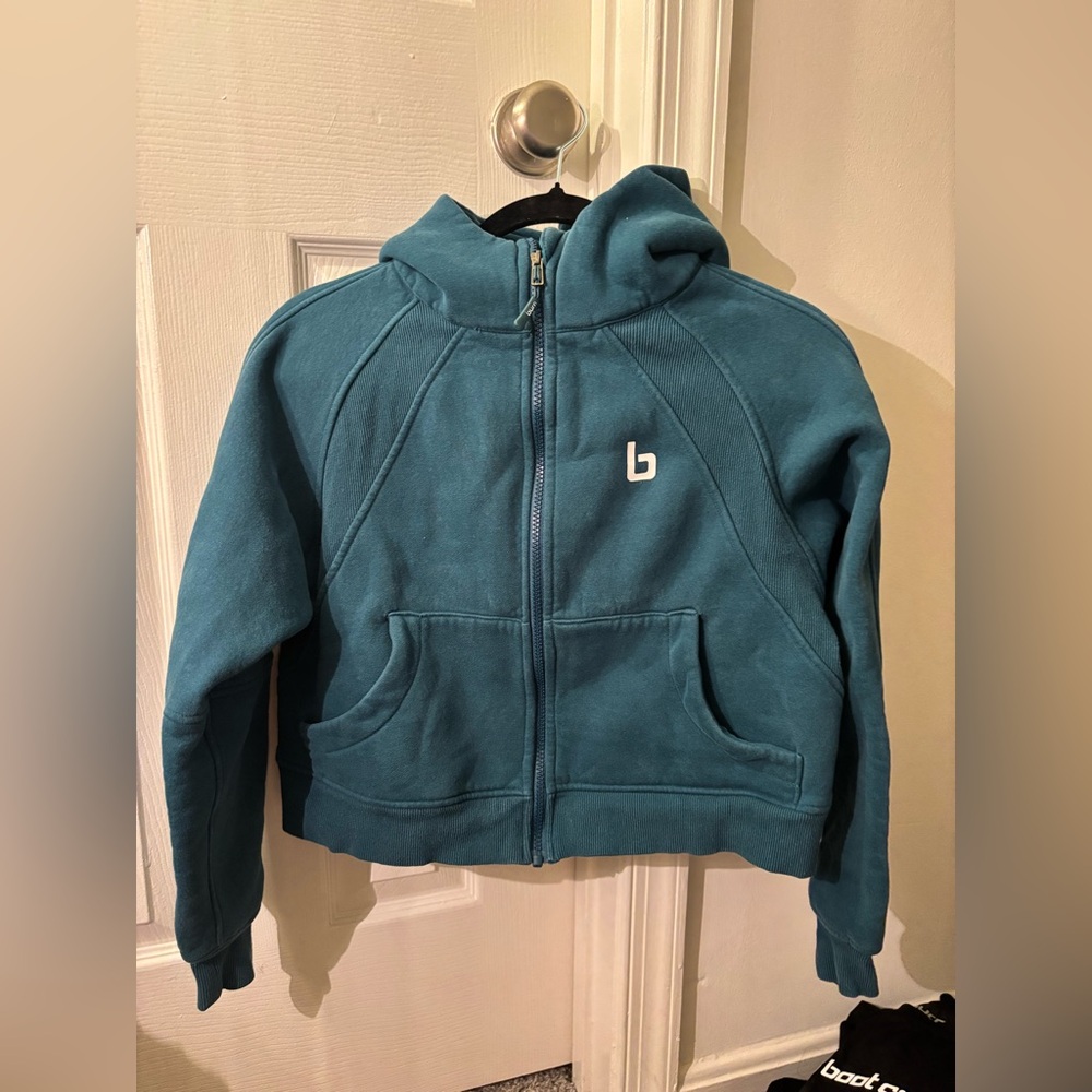 Burn Boot Camp Scuba Zip Up XS